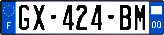 GX-424-BM