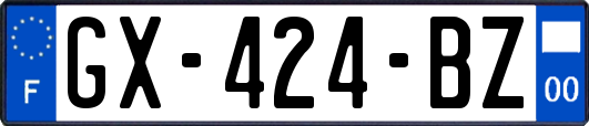 GX-424-BZ