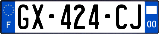 GX-424-CJ