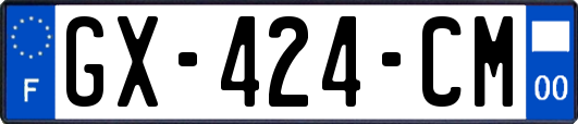 GX-424-CM