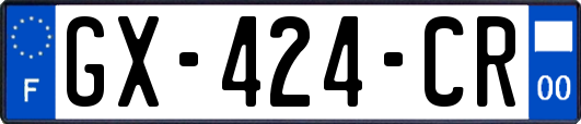 GX-424-CR