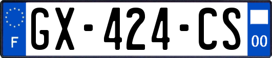 GX-424-CS