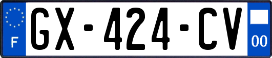 GX-424-CV