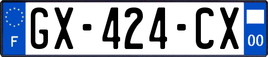 GX-424-CX