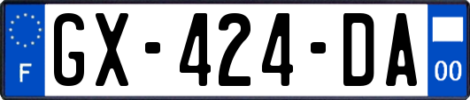 GX-424-DA