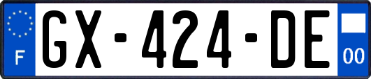 GX-424-DE
