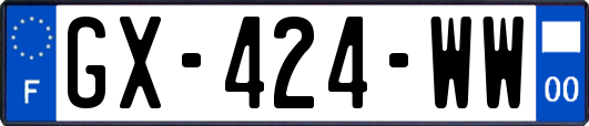 GX-424-WW