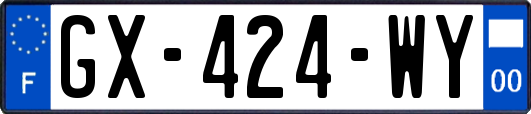 GX-424-WY
