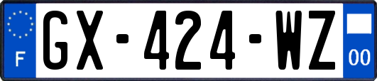 GX-424-WZ