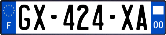 GX-424-XA