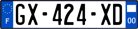 GX-424-XD