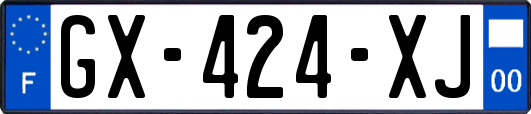 GX-424-XJ