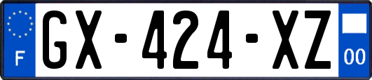 GX-424-XZ