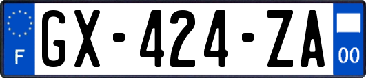 GX-424-ZA