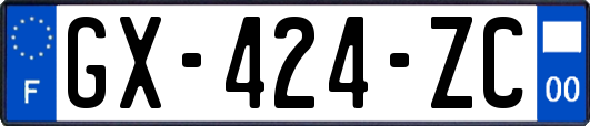 GX-424-ZC