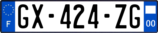 GX-424-ZG
