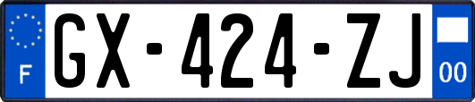 GX-424-ZJ