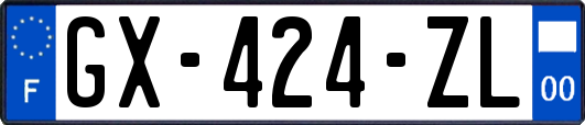 GX-424-ZL