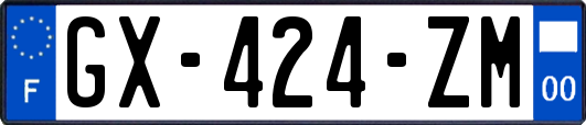 GX-424-ZM