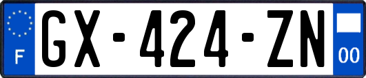 GX-424-ZN