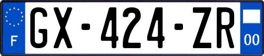 GX-424-ZR