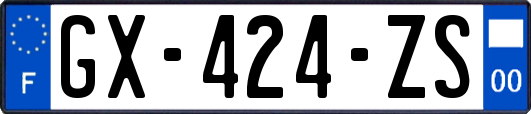 GX-424-ZS