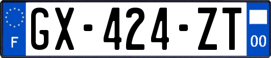 GX-424-ZT