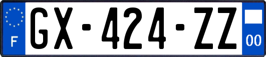 GX-424-ZZ