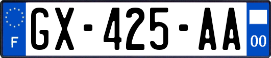 GX-425-AA