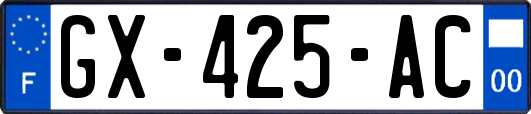 GX-425-AC