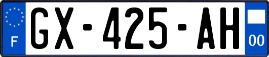 GX-425-AH