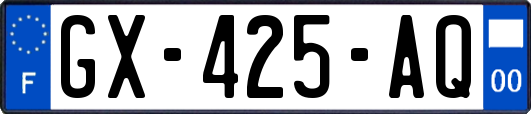 GX-425-AQ