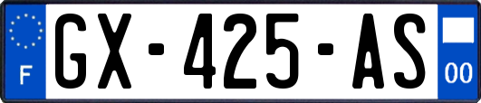 GX-425-AS