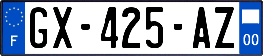 GX-425-AZ