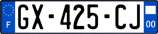 GX-425-CJ
