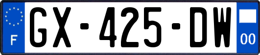 GX-425-DW