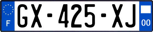 GX-425-XJ