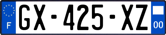 GX-425-XZ