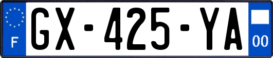 GX-425-YA