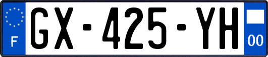 GX-425-YH