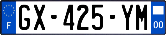 GX-425-YM