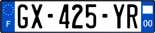 GX-425-YR