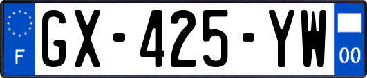 GX-425-YW