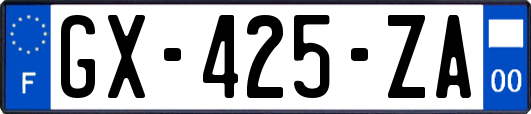 GX-425-ZA