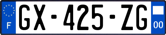 GX-425-ZG