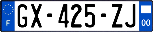 GX-425-ZJ
