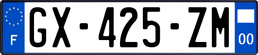 GX-425-ZM