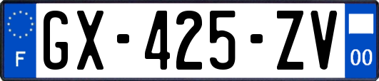 GX-425-ZV