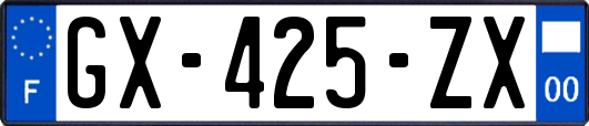 GX-425-ZX