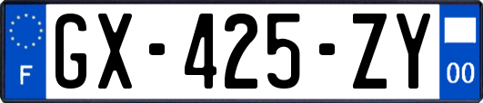 GX-425-ZY